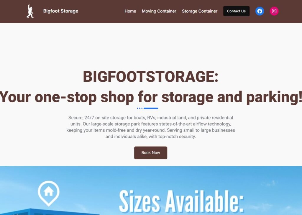 bigfootstorage